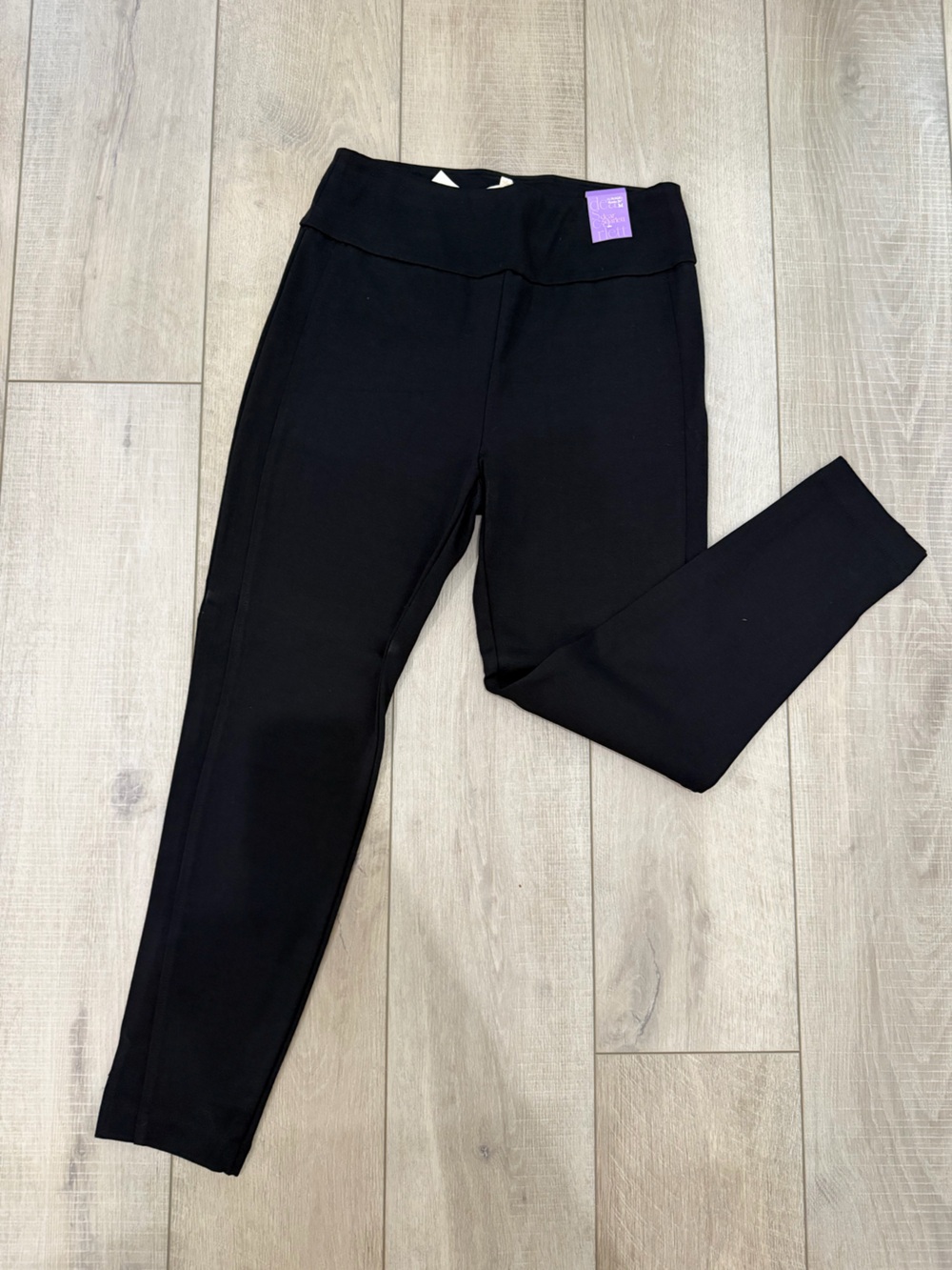 Black High-Waist Leggings - Classic Everyday Fit